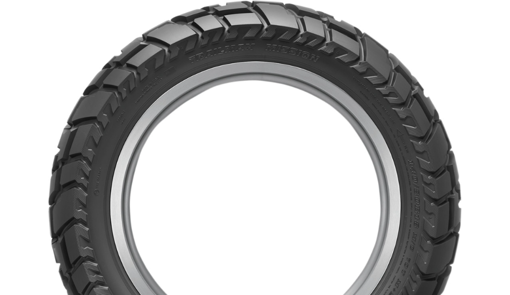 Dunlop Trailmax Mission Rear Adventure Motorcycle Tire| Santa