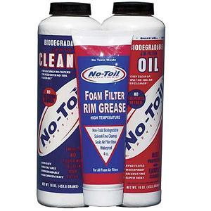 No-Toil Filter Care Kit - Santa Clara Cycle