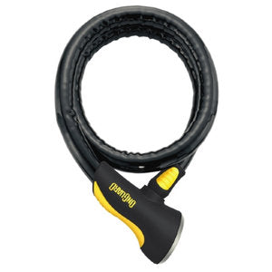 On Guard 8024 Rottweiler 25mm 4' Cable Lock - Santa Clara Cycle
