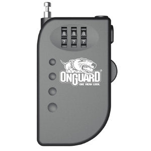 On Guard 8063 Terrier Helmet Roller Lock - Santa Clara Cycle