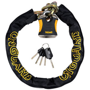 Onguard 8018 Beast 6' 12mm Hex Chain Lock - Santa Clara Cycle