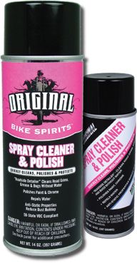 Original Bike Spirits Spray Cleaner and Polish - Santa Clara Cycle