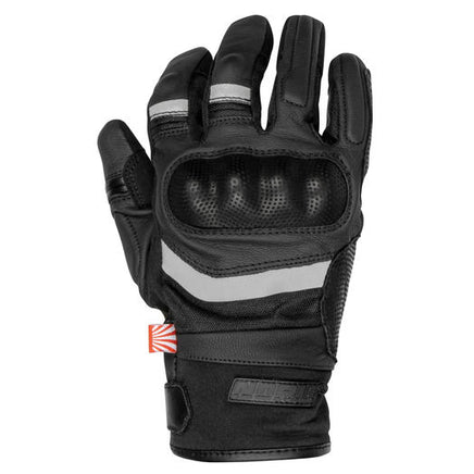 Noru Chikei Waterproof Adventure Glove - Black - Santa Clara Cycle