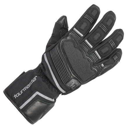 Tour Master Horizon Line Roamer Waterproof Black Glove - Santa Clara Cycle