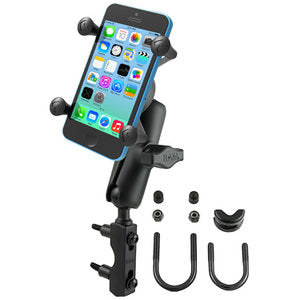 Ram Mount Cell - iPhone Universal Motorcycle Mount Kit - Santa Clara Cycle