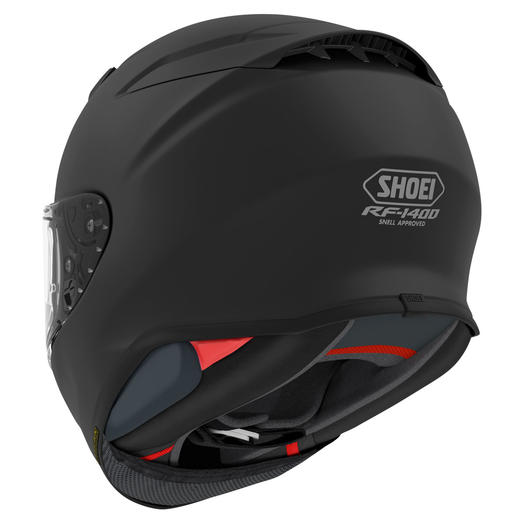 shoei cycle helmets Shoei RF-1400 Matte Black Motorcycle Helmet| Santa Clara Cycle