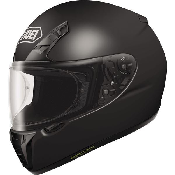 shoei cycle helmets Shoei RF-SR Helmet Matte Black / Small