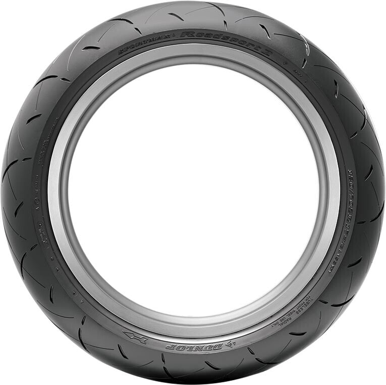 Dunlop Sportsmax Roadsport 2 Front Motorcycle Tire| Santa