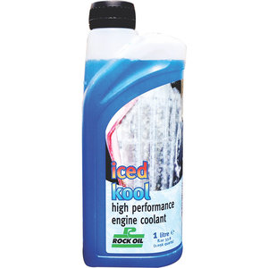 Rock Oil Iced Kool Motorcycle Coolant - Santa Clara Cycle