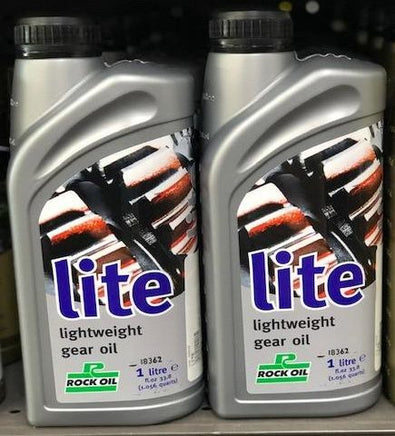 Rock Oil Lite Motorcycle Gear Oil - Santa Clara Cycle