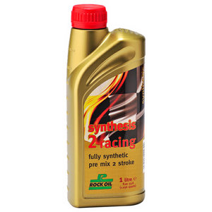 Rock Oil SYNTHESIS 2 RACING Motorcycle Premix - Santa Clara Cycle