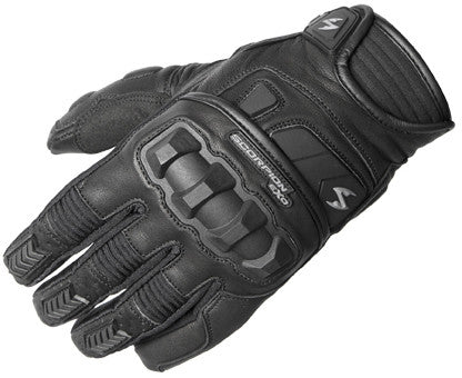 Scorpion Klaw II Black Motorcycle Glove - Santa Clara Cycle