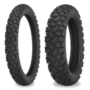 Shinko E700 front 3.00-21 Dual Sport Motorcycle Tire - Santa Clara Cycle