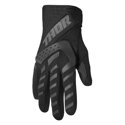 Thor Spectrum MX Gloves Black - Santa Clara Cycle