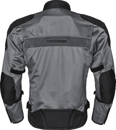 Scorpion EXO Vortex Air Silver Mesh Motorcycle Jacket - Santa Clara Cycle