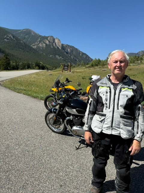 My Ride on Beartooth Highway