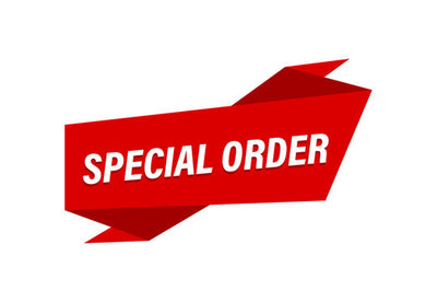 Our Special Order Sale Prices Will Not Be Beaten !