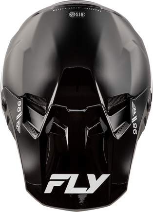 Formula Cc Objective Helmet Black/White Sm