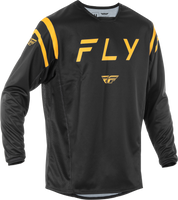 Kinetic Center Jersey Black/Gold Lg