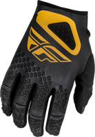 Kinetic Center Gloves Black/Gold Md