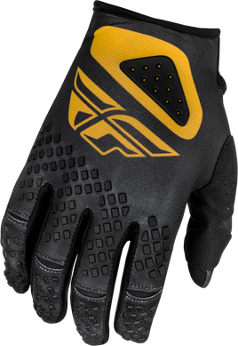 Kinetic Center Gloves Black/Gold Md