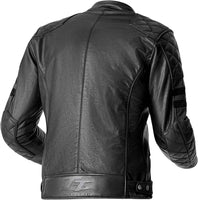 Hillberry D3o Jacket Black Leather Sm