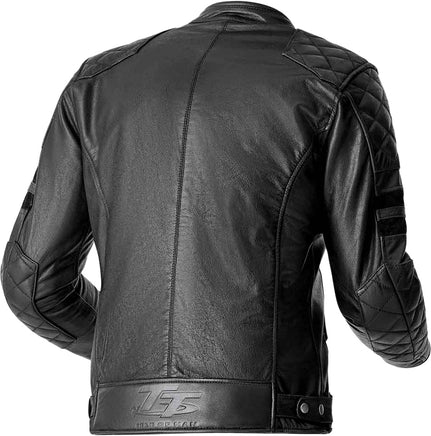 Hillberry D3o Jacket Black Leather Sm