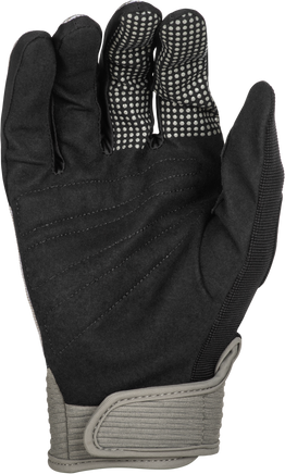 F 16 Gloves Grey/Black Md