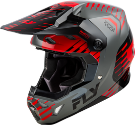 Formula Cp Slice Helmet Grey/Red/Black Sm