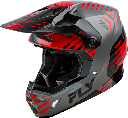 Formula Cp Slice Helmet Grey/Red/Black Sm