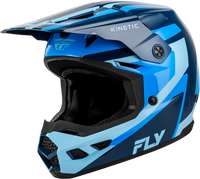 Kinetic Sync Helmet Navy/Blue/Light Blue Sm