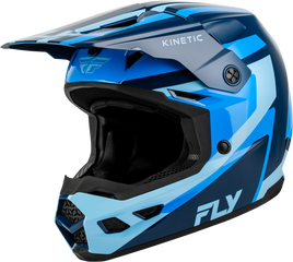Kinetic Sync Helmet Navy/Blue/Light Blue Sm