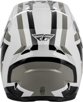 Kinetic Sync Helmet White/Black/Grey Sm
