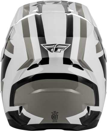 Kinetic Sync Helmet White/Black/Grey Sm