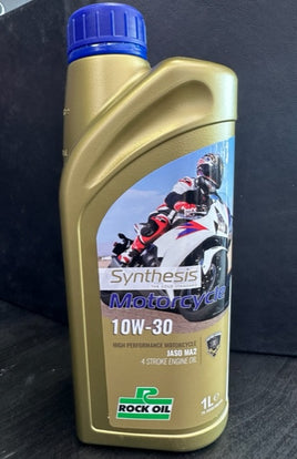 Rock Oil Synthesis 10w-30 Synthetic Motorcycle oil