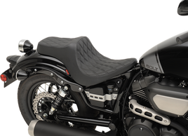 Z1R Predator III Seat - Black - Diamond - Black Stitching - Bolt 0810-2069