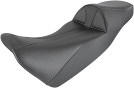 SADDLEMEN Adventure Tour Seat - One-Piece - Standard - Stitched - Black - Africa Twin 0810-H048