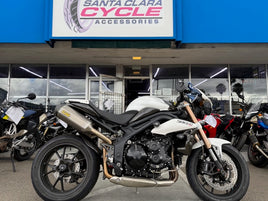 2012 Triumph Speed Triple 1050 ...click on image to view video! - Santa Clara Cycle