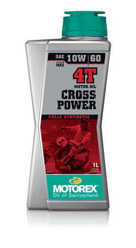 Motorex Cross Power 10w-60 Motorcycle Oil 1 Liter
