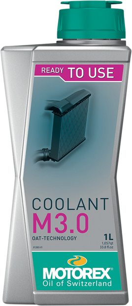 MOTOREX M3.0 Coolant - Ready-to-Use - 1L 308100