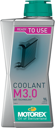 MOTOREX M3.0 Coolant - Ready-to-Use - 1L 308100