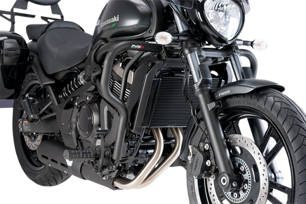 PUIG HI-TECH PARTS Engine Guards - Black 8544N