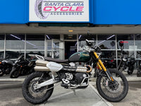 2022 Triumph Scramble 1200 XE Steve McQueen ...click on image to view video!