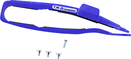 T.M. DESIGNWORKS Chain Slider - Yamaha - Blue DCS-Y40-BU