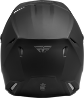 Kinetic Lite Helmet Solid Matte Black Sm