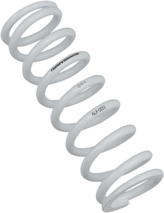 FACTORY CONNECTION Shock Spring - Rear - Spring Rate 290 lb/in ALA-0052