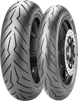 PIRELLI Tire - Diablo Rosso* Scooter - Front - 120/70-12 - 56H 2925400