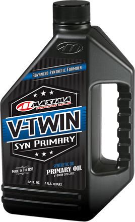 MAXIMA RACING OIL V-Twin Synthetic Primary Oil - 1 US quart 40-05901