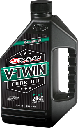 MAXIMA RACING OIL V-Twin Fork Oil - 20wt - 1 U.S. quart 50-03901