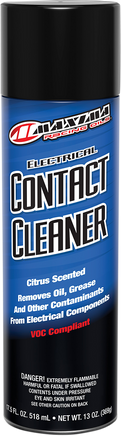 MAXIMA RACING OIL Citrus Scented Contact Cleaner - 13 oz. net wt. - Aerosol 72920